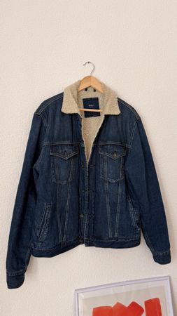 Pepe Jeans – Herren Jeansjacke mit warmem Innenfutter