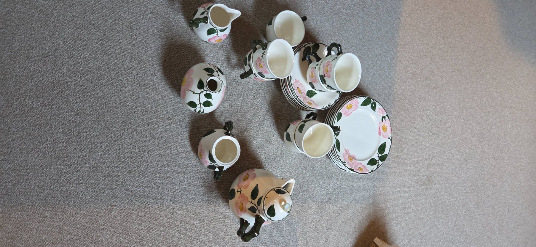 Villeroy & Boch Geschirrsets: Villeroy-Boch Wild Rose – Gebraucht aus Eglisau von MMEB_1940