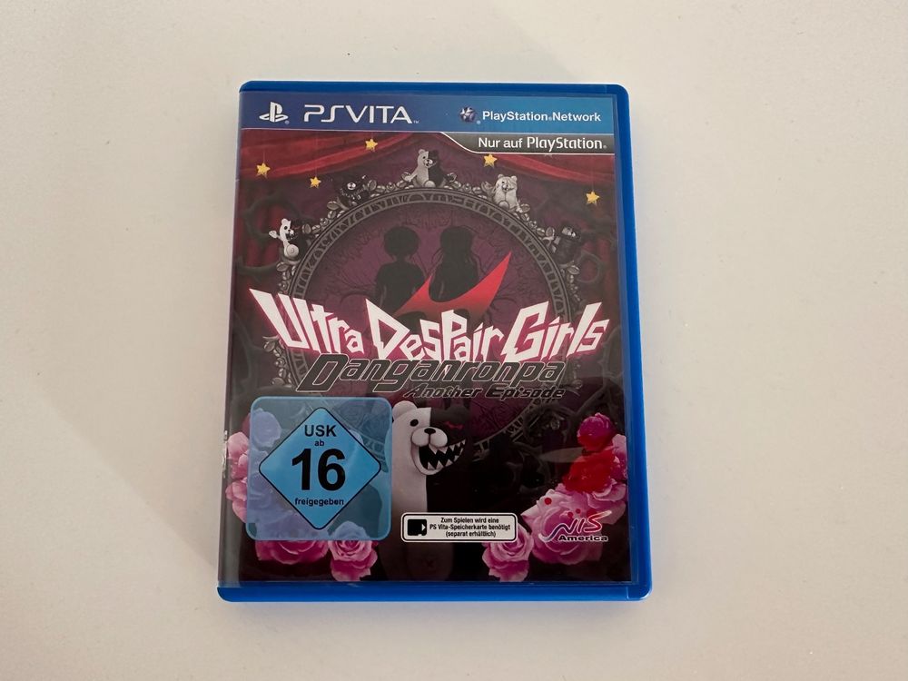 Danganronpa Another Episode - Ultra Despair Girls PS Vita - Version Française, Bon état