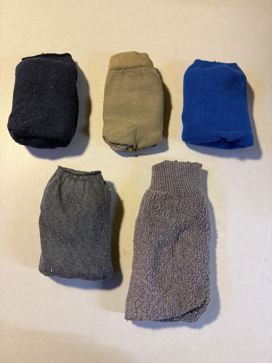 Socken: Lot Flugzeugsocken 70ger – Gebraucht aus Erstfeld von Mario_boe0