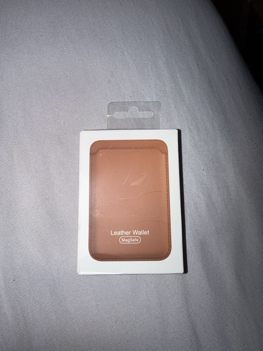 Portafogli: Leder Wallet MagSafe braun – Nuovo e nell'imballaggio originale da Wetzikon ZH venduto da aro_685k