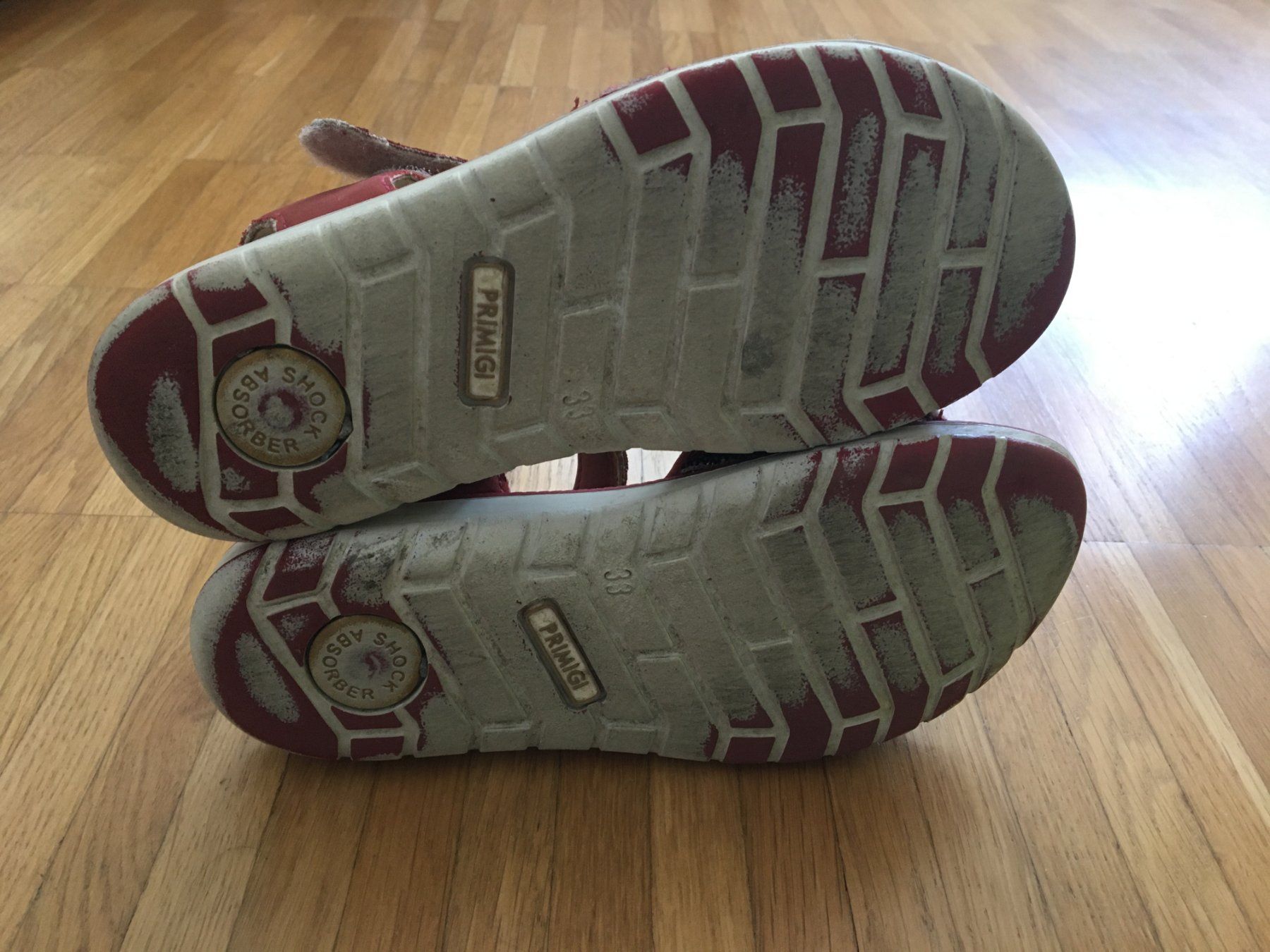 Primigi Schuhe für Mädchen: Primigi Mädchen Riemensandalette - Gr. 33 – Gebraucht aus Basel von Nofretete39 5