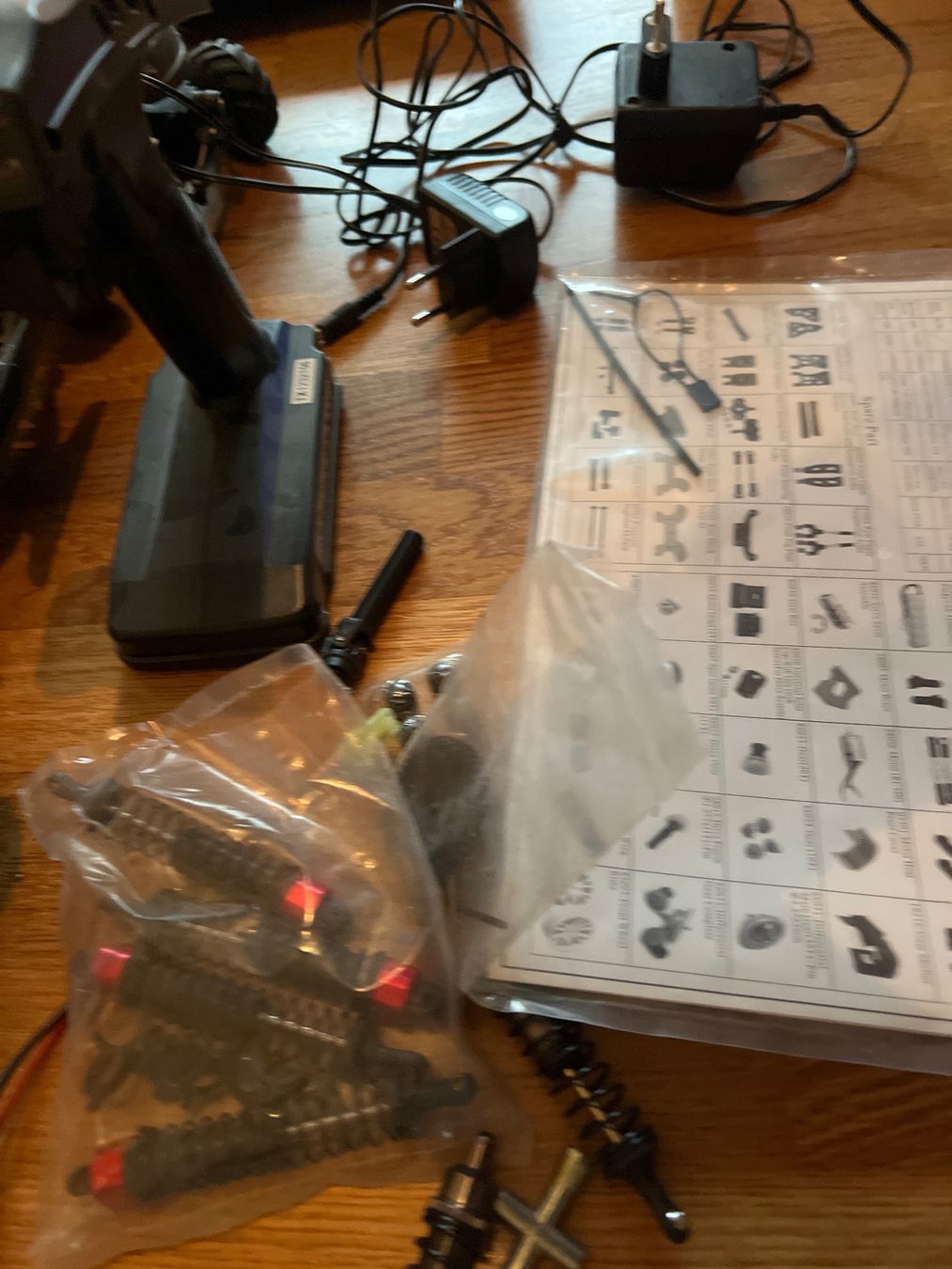 Modellismo RC: Lot RC Auto Buggy Sachen – Usato da Egg b. Zürich venduto da SwissTradingAgency 4