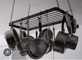 Kroken Pfannenhalter
