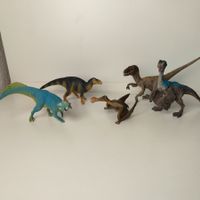Schleich Dinosaurier Sammlung Set Lot Iguanadon Rarität