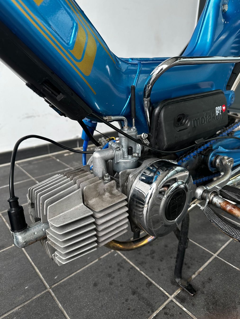 Puch Ciclomotori: Puch Maxi S Blau – Usato da Mönchaltorf venduto da Malediven04 3