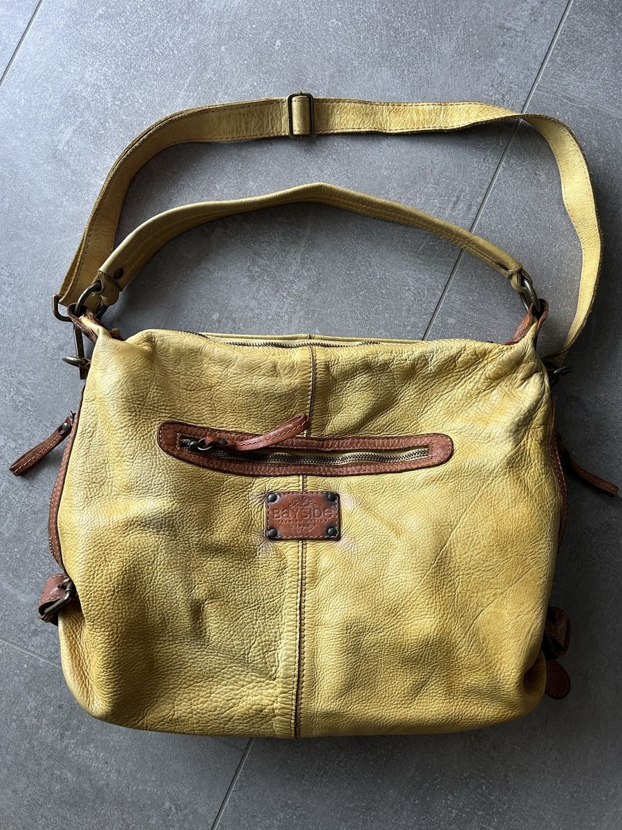 Borse da donna: BAYSIDE LEDER - HAND / UMHÄNGETASCHE – Usato da Nidfurn venduto da cejeisda