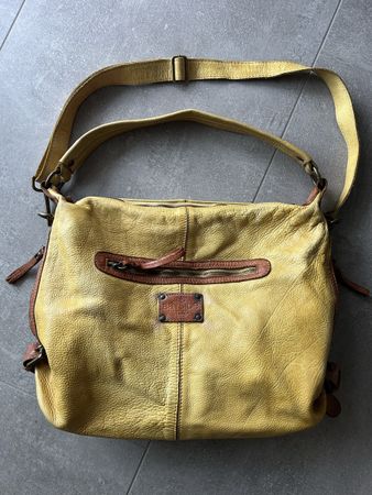 BAYSIDE LEDER - HAND / UMHÄNGETASCHE
