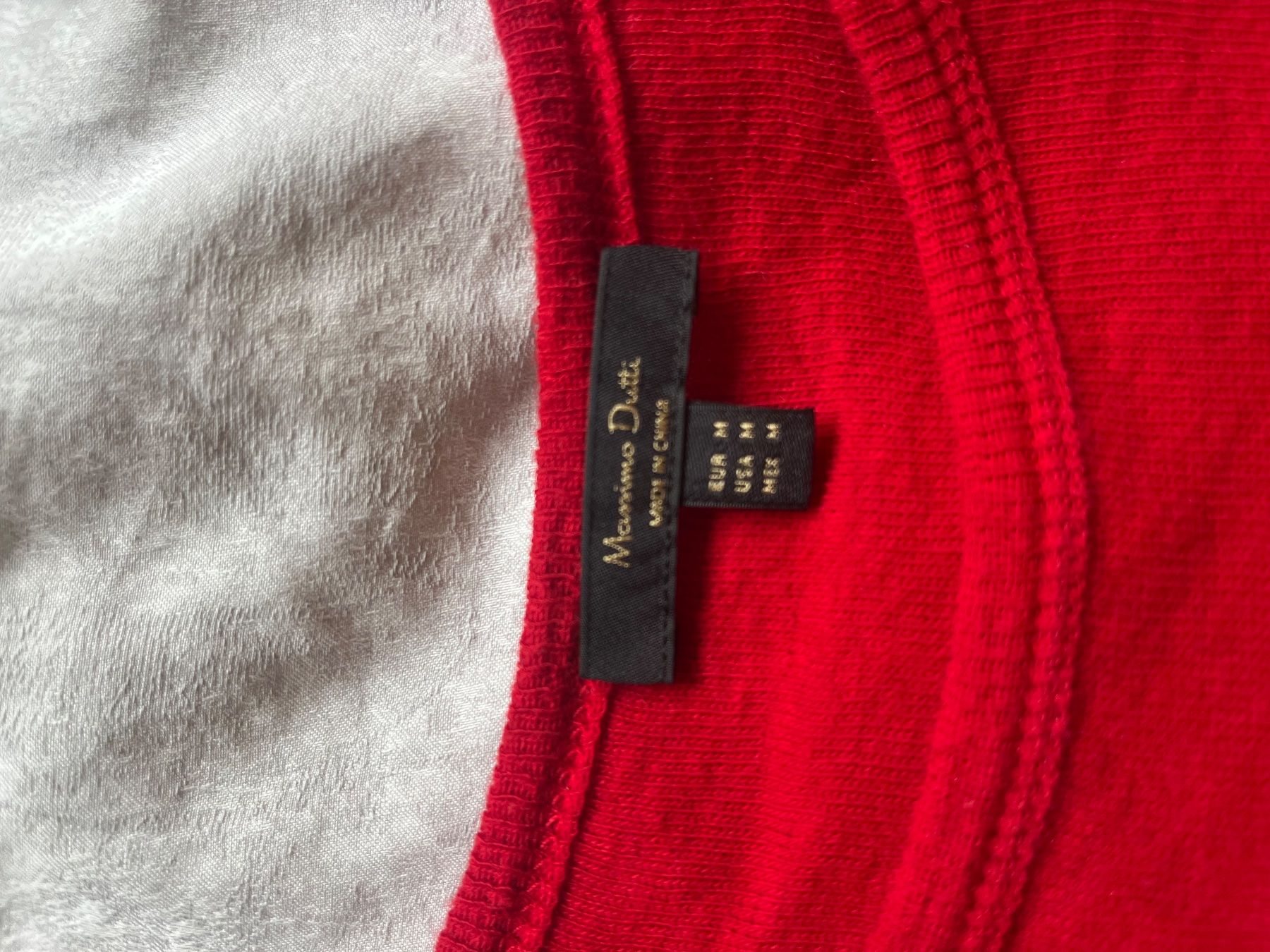 Massimo Dutti Tops: Massimo Dutti Top rot Grösse M – Neu (gemäss Beschreibung) aus Zürich von man_w2br 2