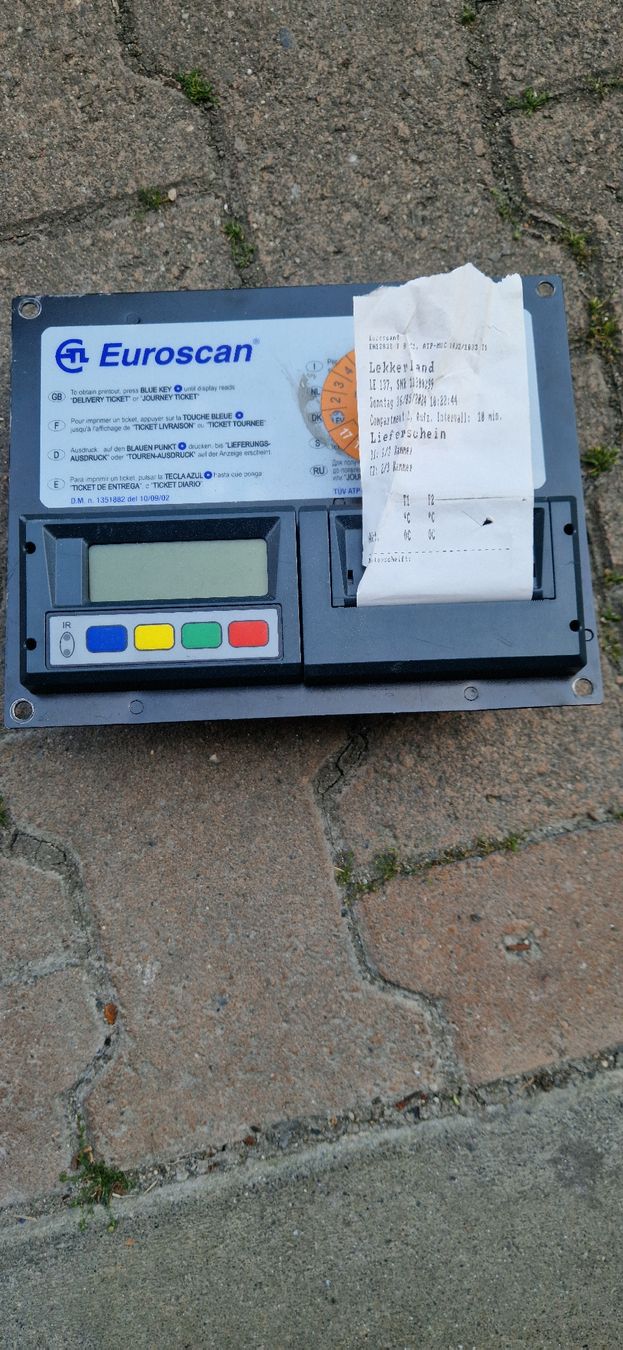 Condizionatori: Euroscan TX2 Temperaturenschreiber / Thermograph – Usato da Villmergen venduto da smkd