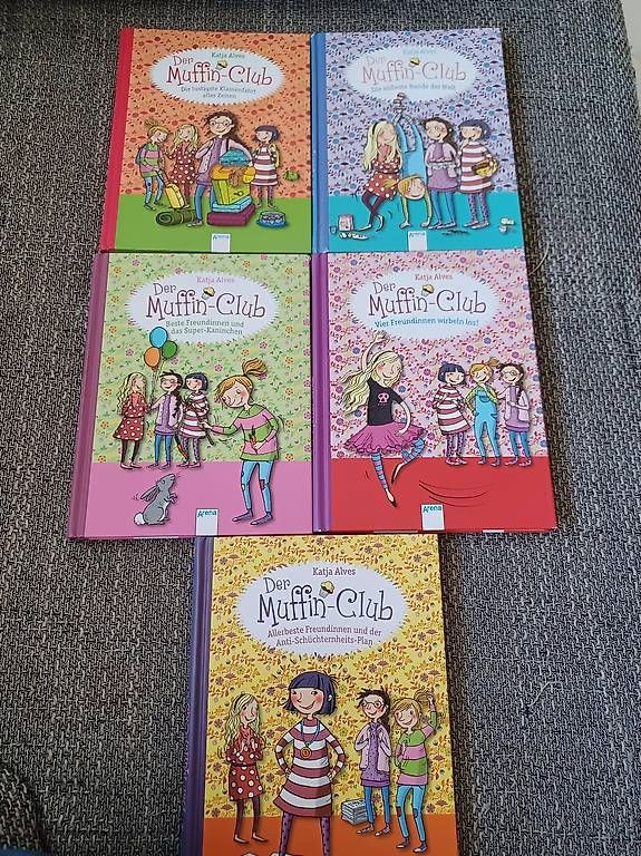 Livres: Muffin Club – D'occasion à Muhen par sar_tb6l 1