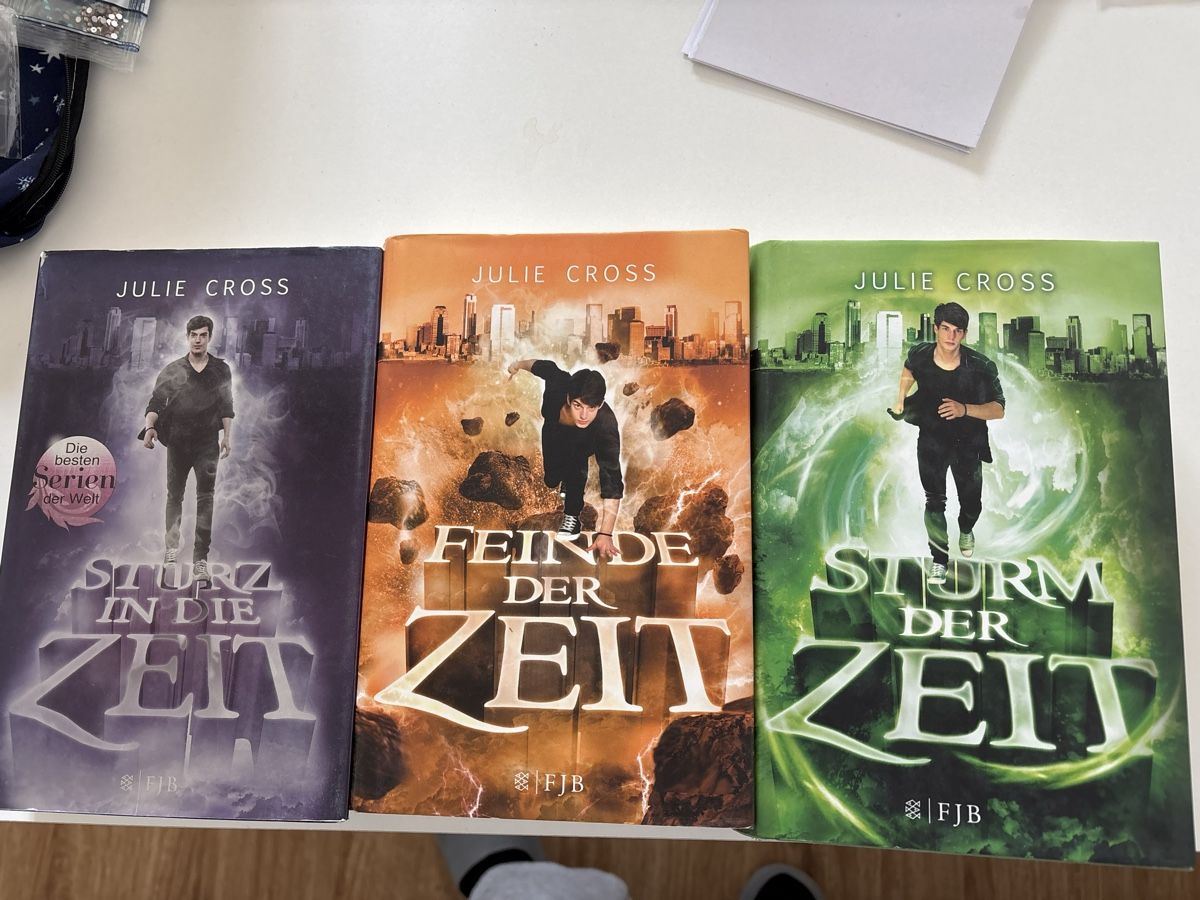 Livres: Sturm der Zeit 1 - 3 – D'occasion à Amriswil par SCHLOSSGEISTLI