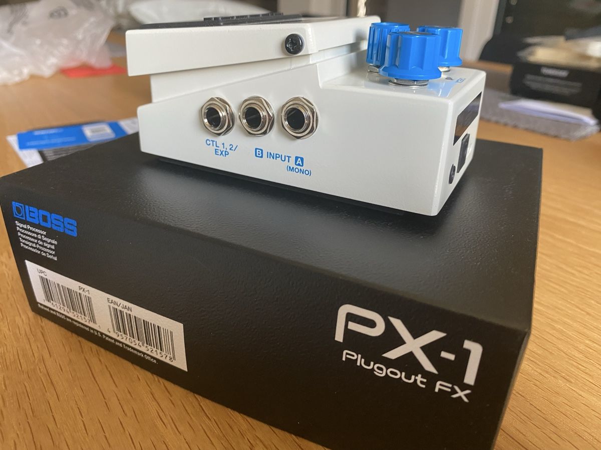 Boss Instruments de musique: Boss PX-1 Plugout FX – Neuf (Voir description) à Champagne par Ychnaval 2