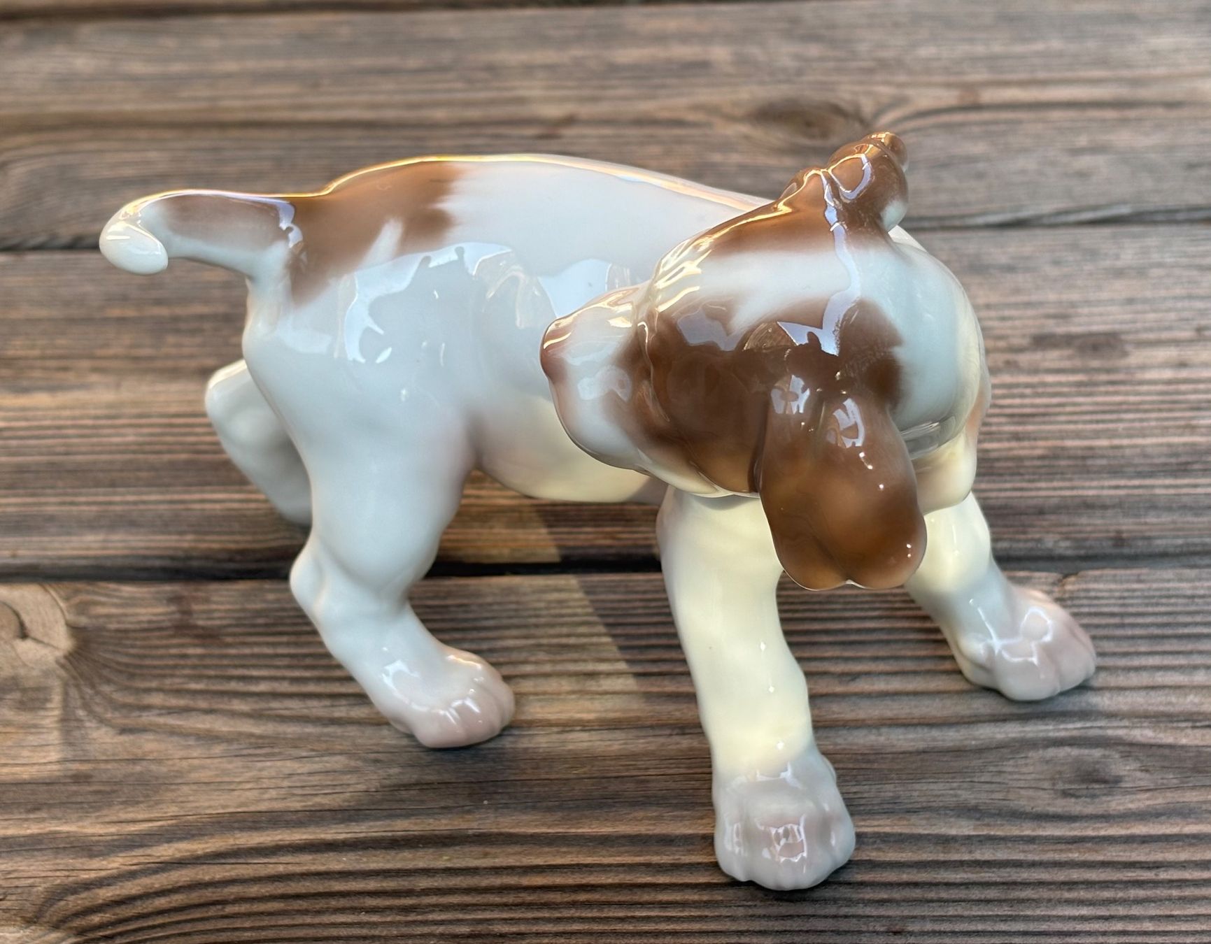 Bing & Grøndahl Statuette: Porzellanfigur Pointer Welpe Bing & Gröndahl – Usato da Lüchingen venduto da Eeizo 1