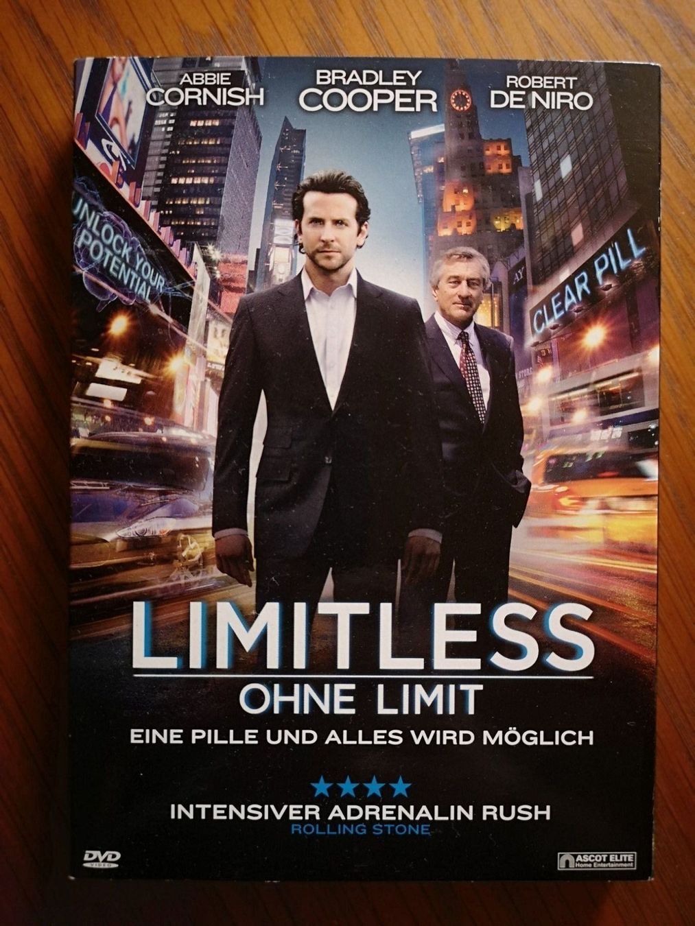 Tutti i DVDs: Limitless ohne Limit – Usato da Rothrist venduto da FLUEWALD