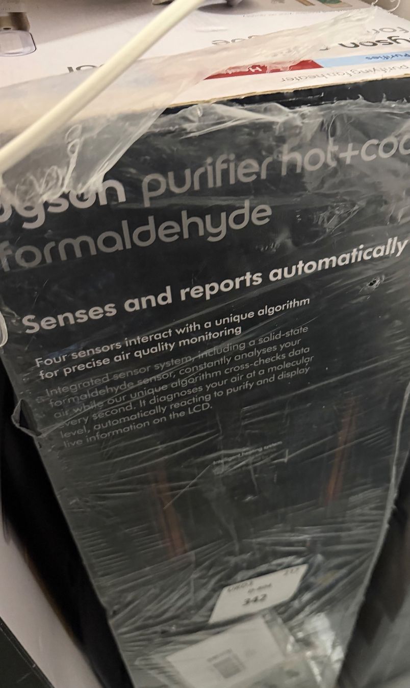 Dyson Purificateurs d'air: Dyson Hot+Cool HP09 Formaldehyde - Keep cool this Summer! – Neuf avec emballage d'origine à Zürich par anna_ra 6