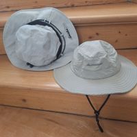 Sehr gut erhaltene, superleichte Sommerhüte, Wanderhüte