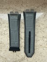 HUBLOT ARMBAND RACING GREY ALLIGATOR