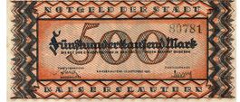 Kaiserslautern 500000 Mark 10.09.1923 VZ+-VZ++