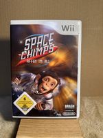 Wii Space Chimps Affen im All Spiel