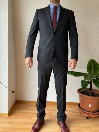 Schild-Anzug "sevensigns", slim fit, Grösse: 52 Ja./50 Ho.