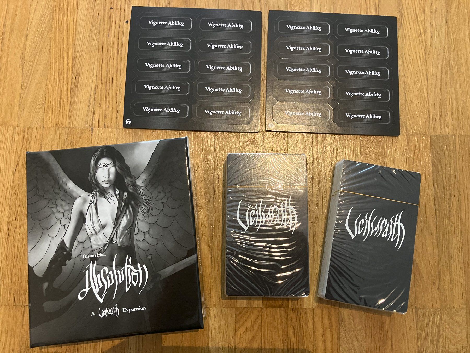 Giochi: Brettspiel Veilwraith A Veil Odyssey – Nuovo (secondo la descrizione) da Widen venduto da Give5 2