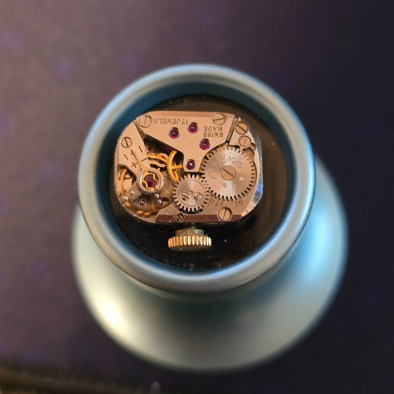 Certina Montres: Mouvement Certina rectangle – D'occasion à Tramelan par Nirdan 2