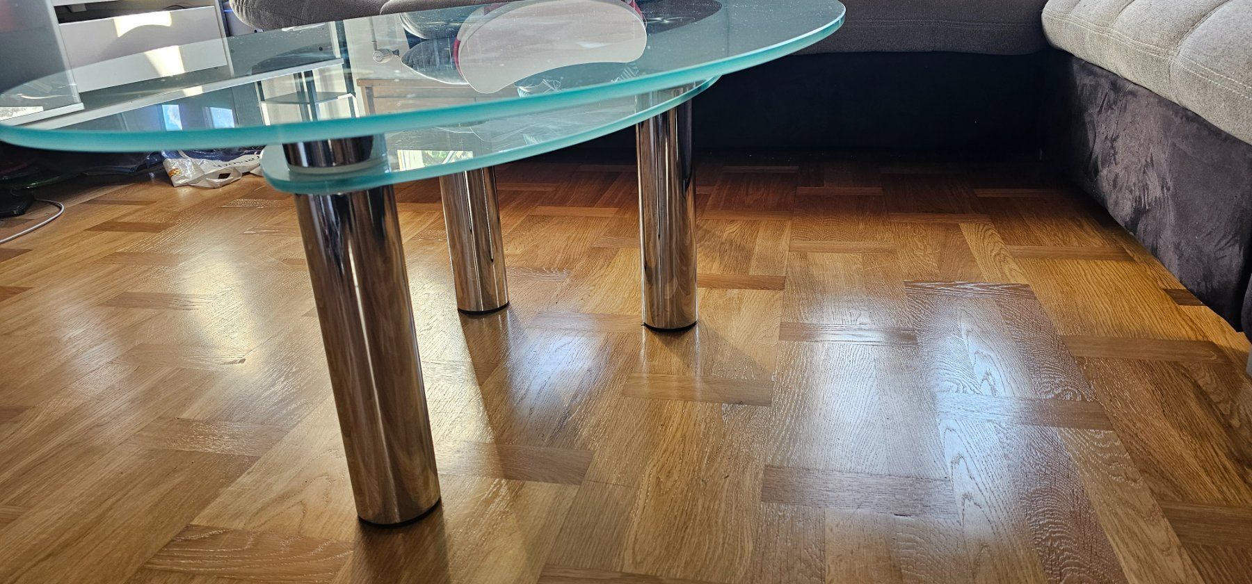 Tische: Couchtisch glas – Gebraucht aus Schafhausen i. E. von skyloler 2