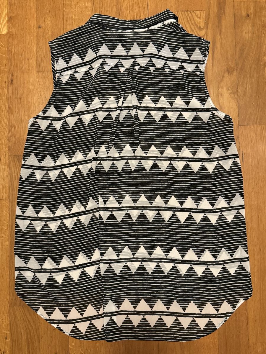 H&M Camicette: Ärmellose Bluse H&M Grösse 42. – Usato da Adliswil venduto da StephanieAnnina 8