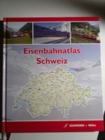 Eisenbahn Atlas Schweiz - 2012 - Zug Buch SBB