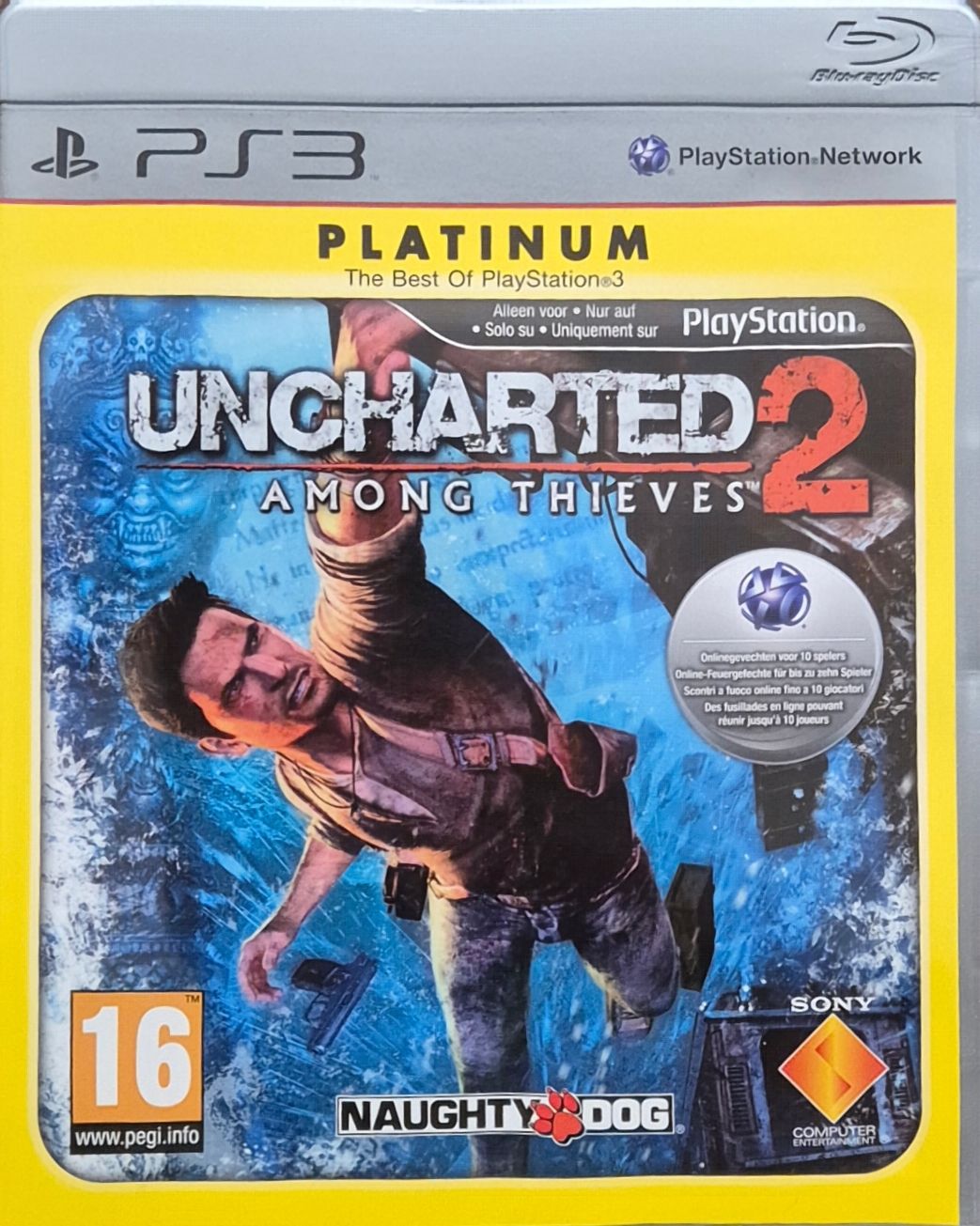 Sony Giochi: Uncharted 2 Among Thieves PS3 Platinum Edition – Usato da Busswil TG venduto da one123