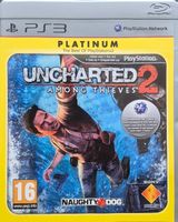 Uncharted 2 Among Thieves PS3 Platinum Edition