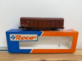 Spur H0 Roco 46411 DB gedeckter Güterwagen DC