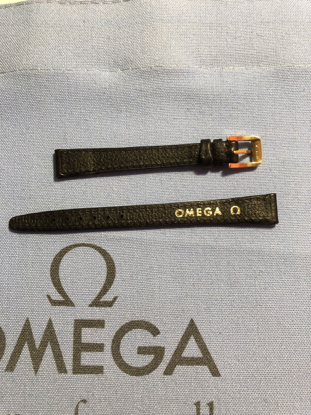 Omega Orologi: Omega Uhrenarmband 11mm original – Nuovo (secondo la descrizione) da Biel/Bienne venduto da winnertaco 2