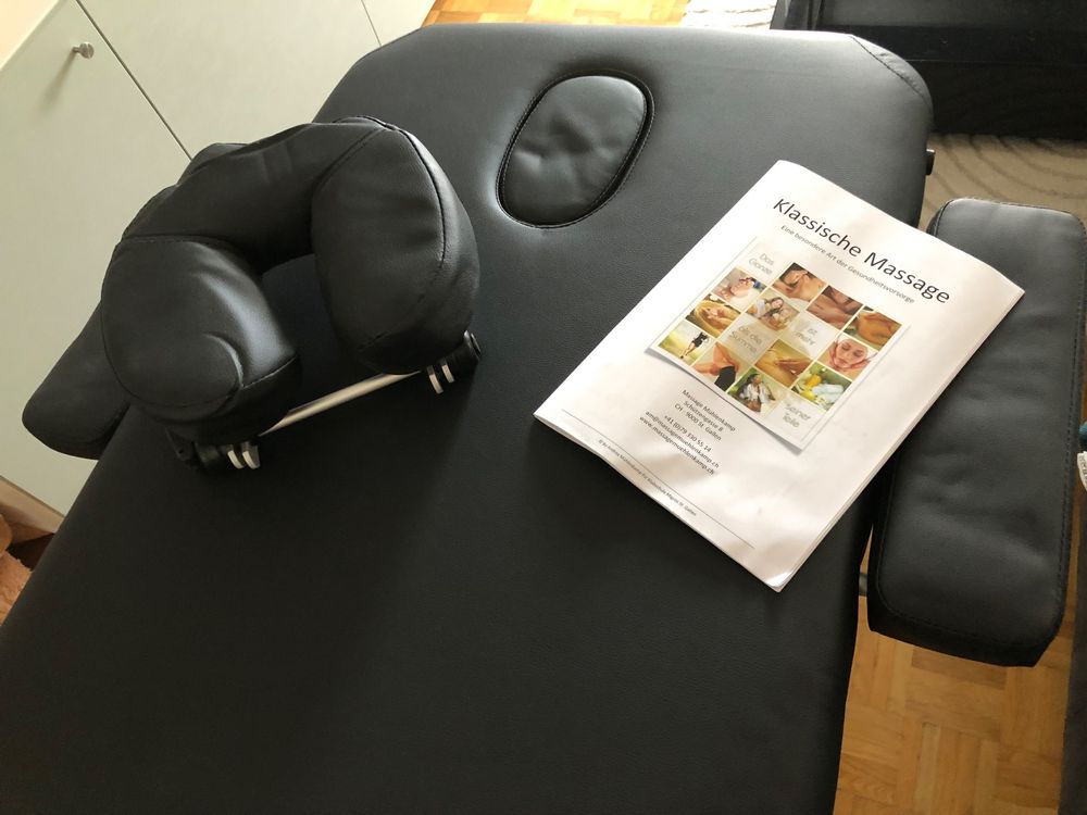 Massageliege Kaufen auf Ricardo