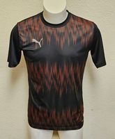 PUMA DryCell Herren Sportshirt Schwarz Orange Gr. S Training