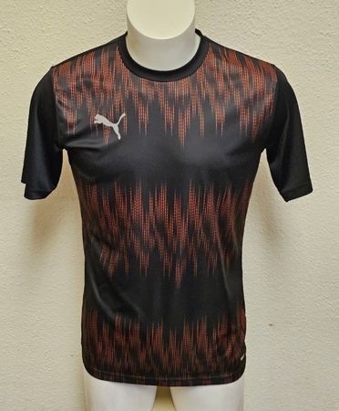PUMA DryCell Herren Sportshirt Schwarz Orange Gr. S Training