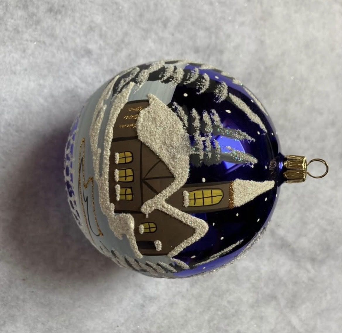 Tutte le decorazioni: Handbemalte Weihnachtskugel – Nuovo (secondo la descrizione) da Arbon venduto da car_v2zm