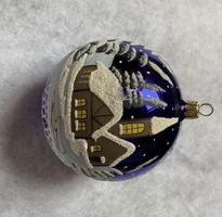 Handbemalte Weihnachtskugel