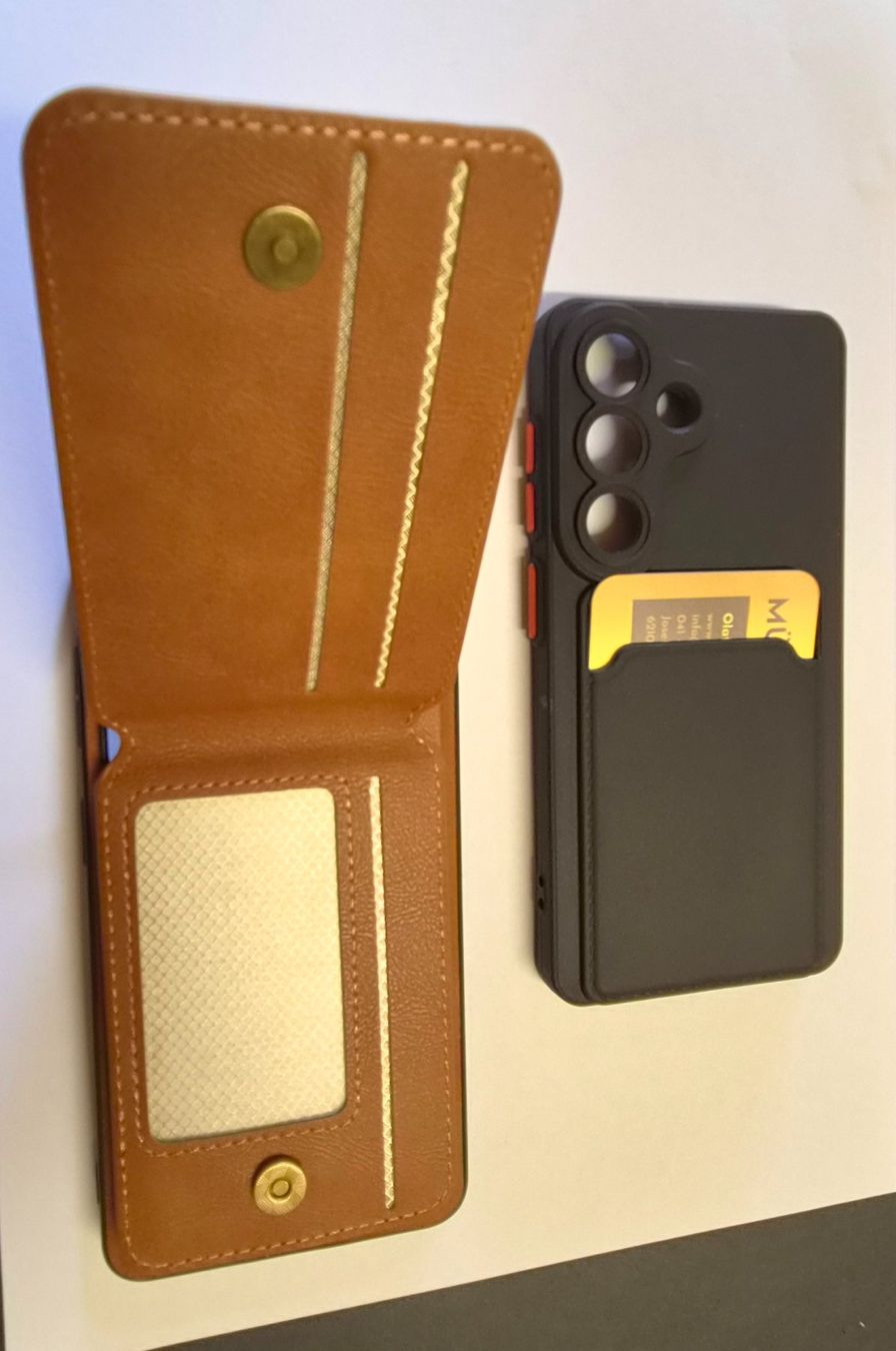 Samsung Covers & Schutzfolien: 2 Samsung S 26 Handyhülle mit Kartenhalter - Ungebraucht – Gebraucht aus Madiswil von Willys4 2