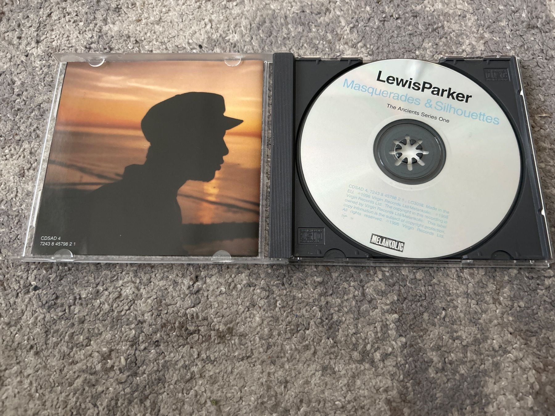 CDs: Lewis Parker - Masquerades & Silhouettes, 1996 – Gebraucht aus Thalwil von eng_yys6 1