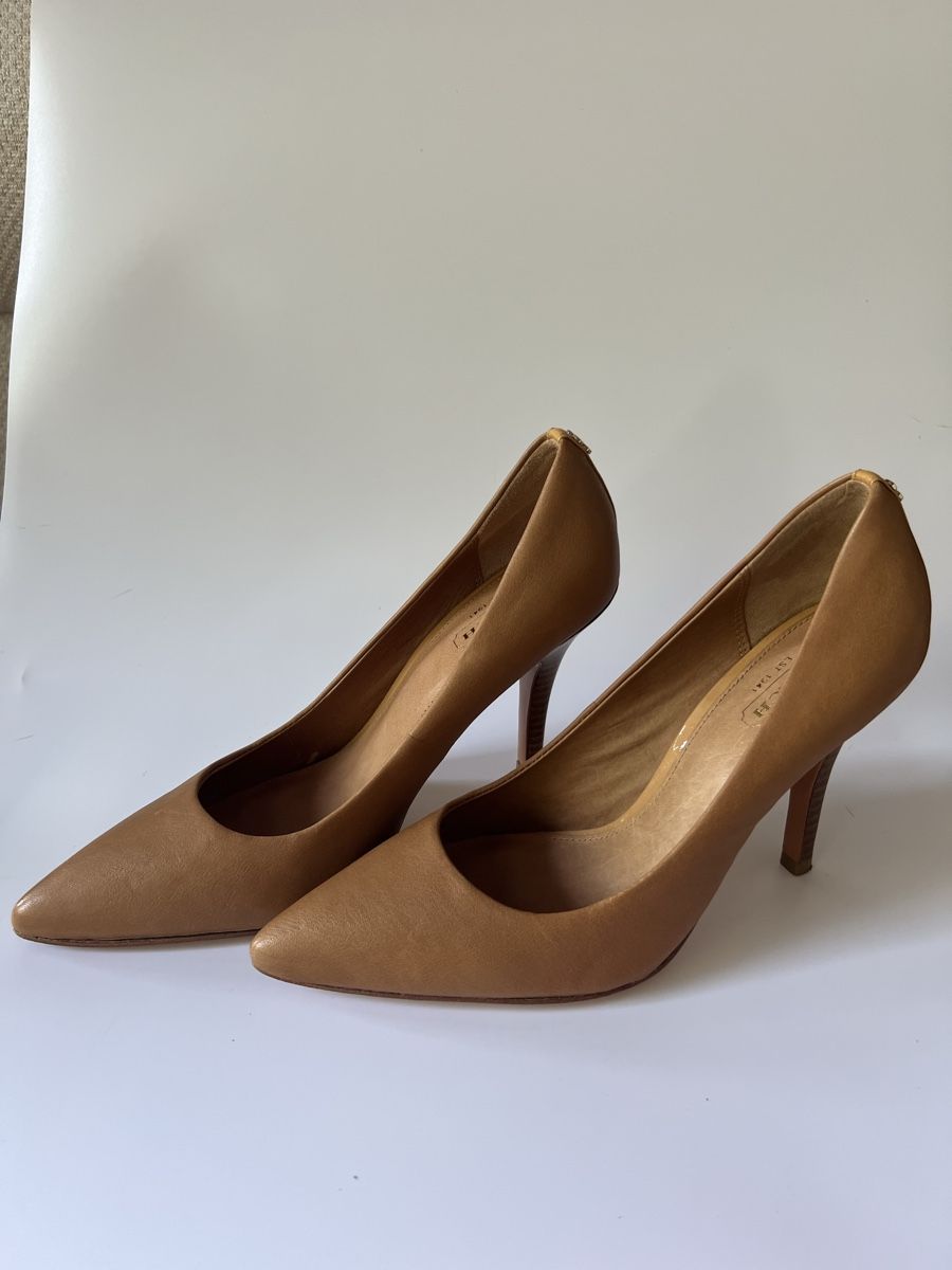 Pompe & Parti di ricambio: Brown Coach high heels pump size 37 – Usato da Chêne-Bougeries venduto da ARosita