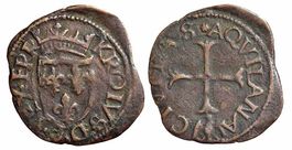 Italien, L' Aquila, Cavallo (1483-1498) AE