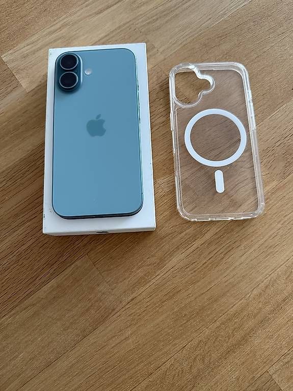 Telefoni cellulari / Smartphones: iPhone 16 128GB Wie Neu – Nuovo e nell'imballaggio originale da Stansstad venduto da Martman19 3