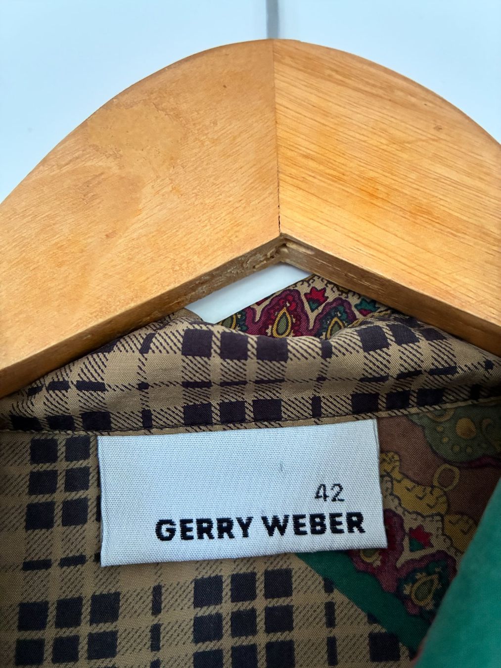 Gerry Weber Camicette: Seidenbluse - Gr. 42 – Nuovo (secondo la descrizione) da Bern venduto da AliPan 3