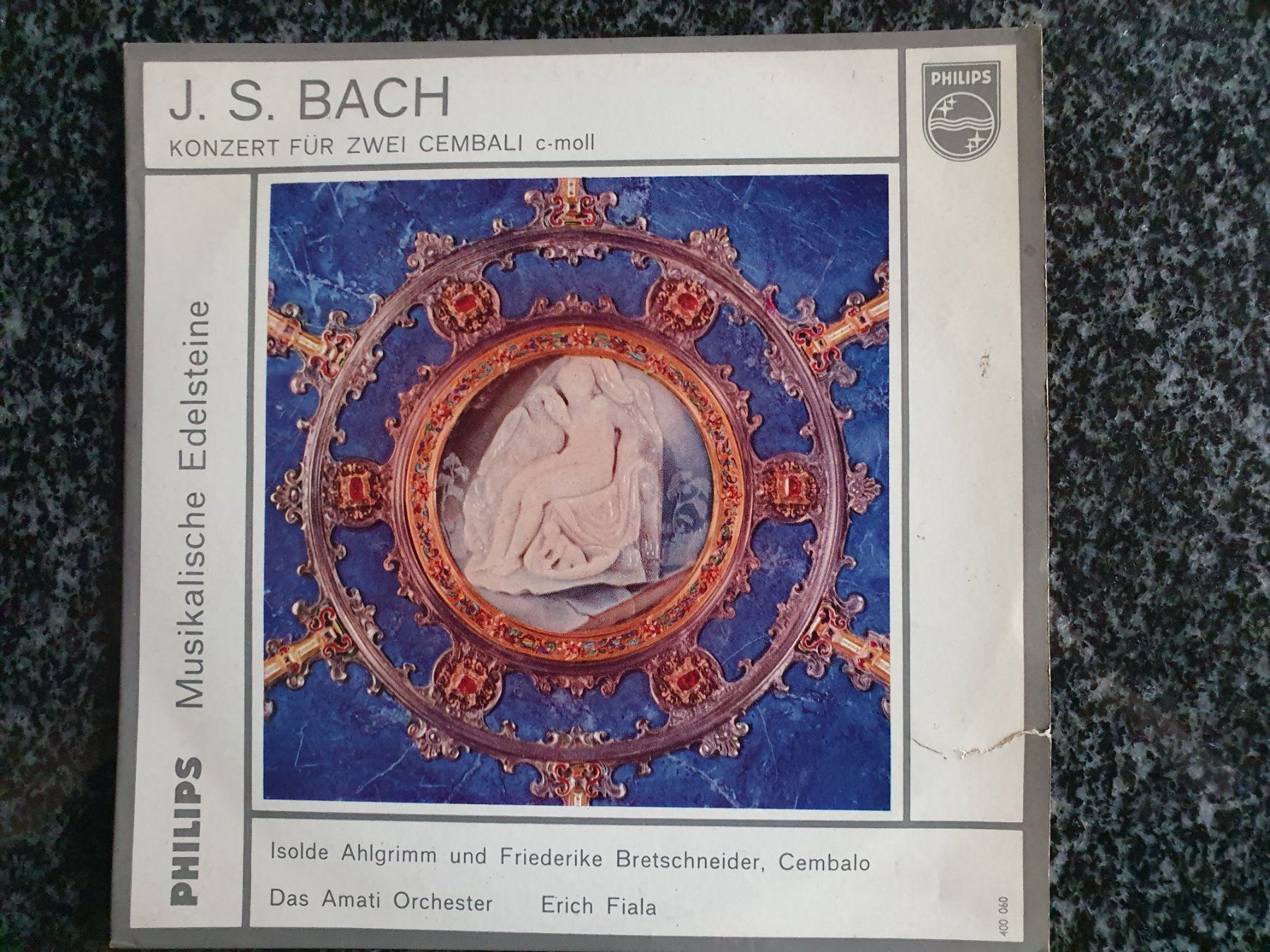 Schallplatten: J.S. Bach-Single – Gebraucht aus Grandval von JeroenK