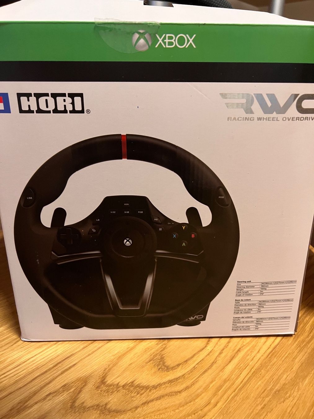 Controller: Lenkrad für XBOX ab 89.- – Usato da Ruswil venduto da Alesis25 2