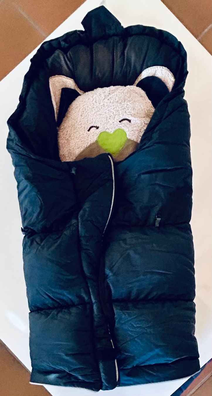 Odenwälder Sacchi a pelo: Fusssack Odenwälder BabyNest – Usato da Riedholz venduto da Abendsonne