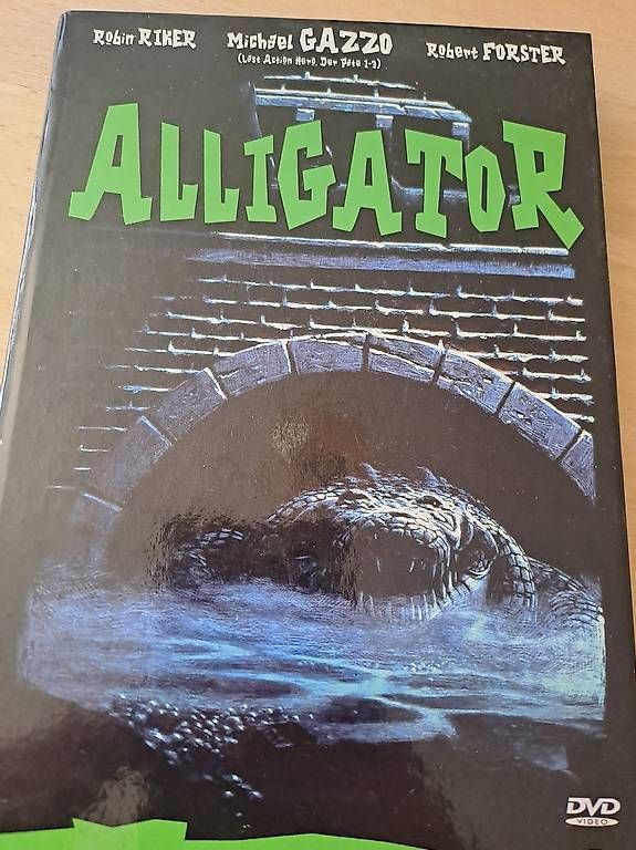 Tutti i DVDs: Alligator Hardbox DVD Laser Paradise – Usato da Zürich venduto da Andri878