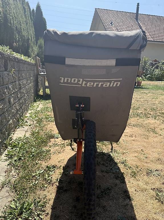 Anhänger: Tout Terrain Veloanhänger – Gebraucht aus Kerzers von bergsuechtig 2